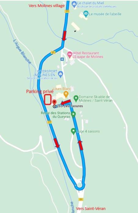 Appart 4-6 Pers Au Pied Des Pistes Toutes Saisons Molines-en-Queyras Exteriör bild